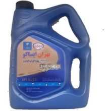 روغن موتور : API :SL-10W40-4 Litre پژو 206 شرکتی اصل ایساکو