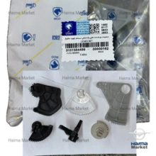 مجموعه چرخ دنده هاي پلاستيكي سيستم تهويه مطبوع تارا شرکتی اصل ایساکو