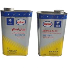 روغن موتور: API: SL-10W40-1 Litre پژو 206 شرکتی اصل ایساکو