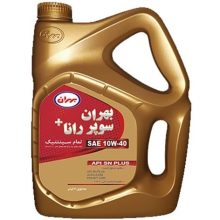 روغن موتورAPI : SN-10W40-4 Litres هايما S7 شرکتی اصل ایساکو