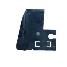 مجموعه براكت دستگيره مچي درعقب چپ دنا شرکتی اصل ایساکو