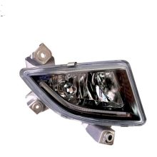 چراغ مه شکن جلو و چراغ روز راست رانا