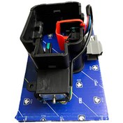 جعبه قفل برقي دسته دنده پژو 206 شرکتی اصل ایساکو