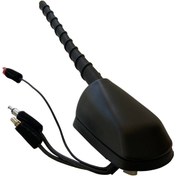 آنتن اکتیو با GPS (دنا و دناپلاس بدون سانروف)-نصب در جلوی سقف دنا