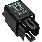 رله سيستم تهويه 4 پايه (12VDC-25A)-بخاري ساندن پژو پارس شرکتی اصل ایساکو