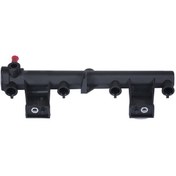 مجموعه ريل سوخت گاز و براكت EMS SSAT- CNG پژو 405 شرکتی اصل ایساکو