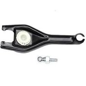 اهرم دوشاخه كلاچ بهينه بابوش پلاستيكي وپيچ(موتورTU5- گيربكس BE)-طول225mm پژو 206 شرکتی اصل ایساکو