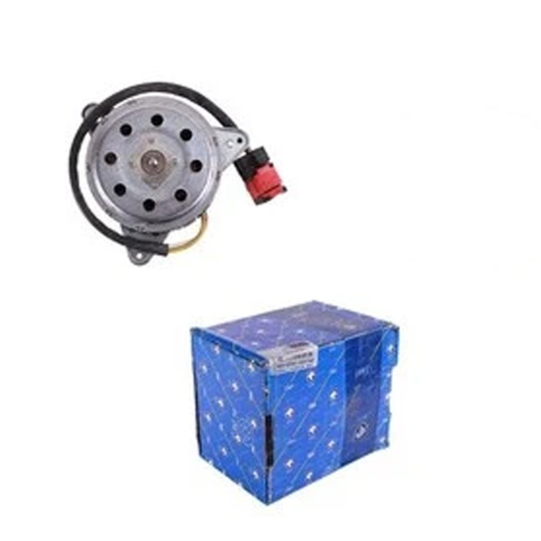 موتورفن رادیاتور(300وات) پژو 206 شرکتی اصل ایساکو کد 1010103399