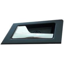 مجموعه دستگيره دربازكن داخلي جلو راست خاكستري تيره دنا شرکتی اصل ایساکو