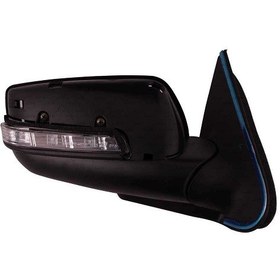آینه جانبی برقی راست با چراغ راهنما – تاشو دستی با گرمکن و سنسوردما(راناپلاس)