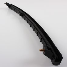 مجموعه ناوداني شيشه درعقب چپ پژو پارس شرکتی اصل ایساکو