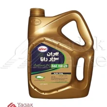 روغن موتور : API :SN-0W20-5 Litre پژو پارس شرکتی اصل ایساکو