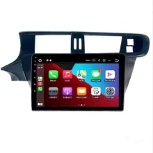 صفحه نمايش 7اينچ مولتي مدياHS با سوكت LVDS آبي با قابليت ANDROID AUTOو APPLE CARPLAY تارا شرکتی اصل ایساکو