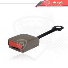 پريز كمربند ايمني صندلي جلو راست بژ بدون ميكروسوئيچ (تسمه اي) پژو 405 شرکتی اصل ایساکو