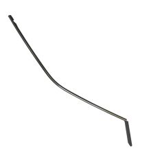 نوارلاستيكي لبه كلاف شيشه درب جلو راست ( با زه كرومي ) پژو پارس شرکتی اصل ایساکو