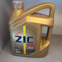 روغن موتور API:SN/CF- 5W40-4 Litres رنو کپچر شرکتی اصل ایساکو