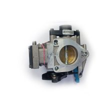 دريچه گازمكانيكي فلزي بدون گرم كن با پتانسيومتر با EMS:SLC VALEO (موتورXU7) پژو 405 شرکتی اصل ایساکو