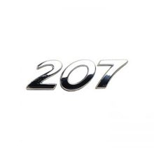 آرم 207 روي در اطاق بار به صورت يكپارچه پژو207 شرکتی اصل ایساکو