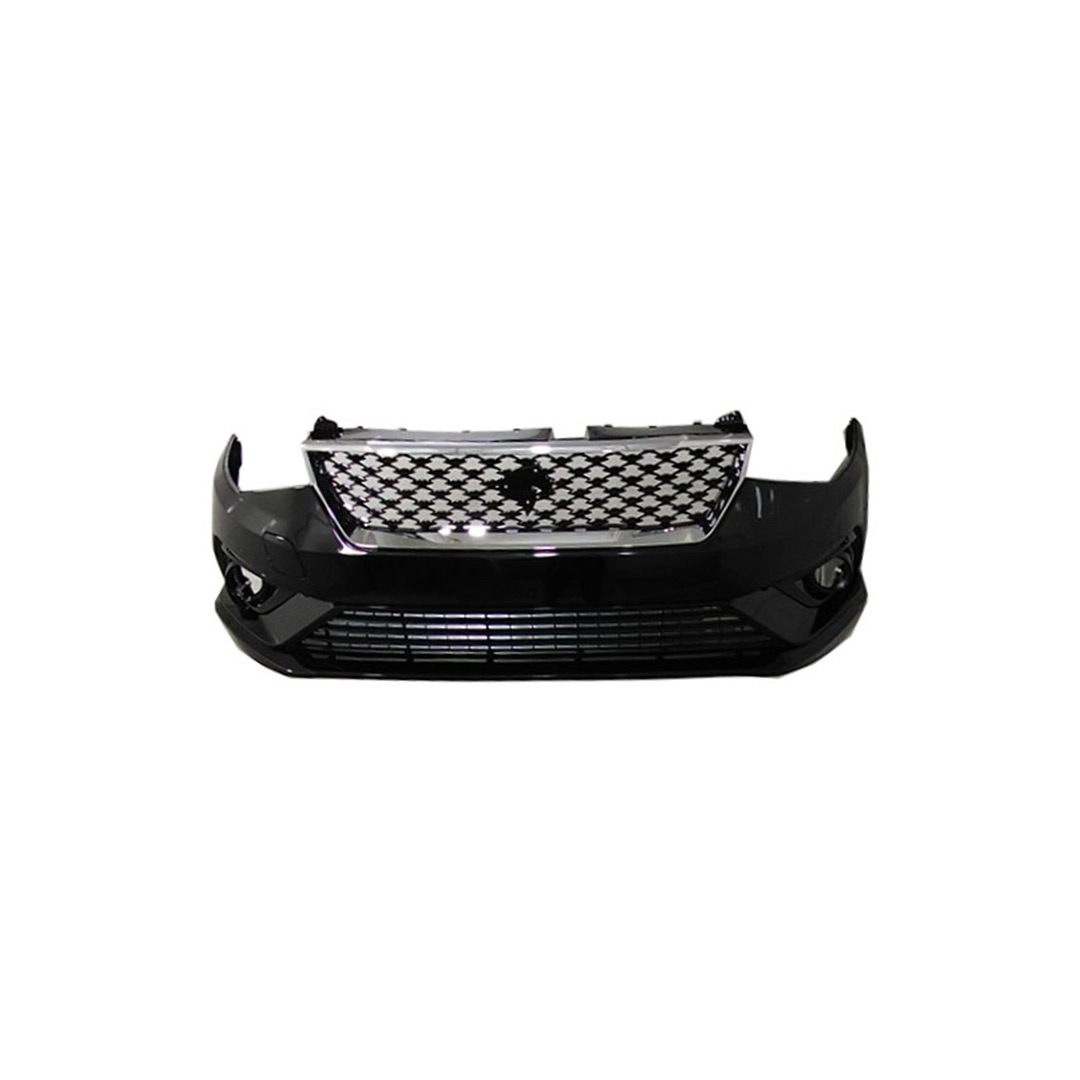 سپر جلو تارا اتوماتیک خاکستری متال 7985 بدون چراغ مه شکن و دیلایت