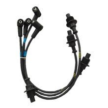 وايرهاي شمع موتورXU7P(دست كامل) پژو پارس شرکتی اصل ایساکو