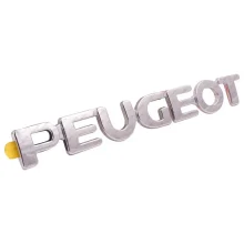 آرم PEUGEOT روي در صندوق عقب پژو پارس شرکتی اصل ایساکو