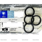 اورينگ لوله گازكولر(10.8*2.4) هايما S7 شرکتی اصل ایساکو