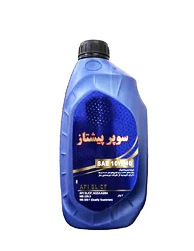 روغن موتور: API: SL-10W40-1 Litre پژو 206 شرکتی اصل ایساکو