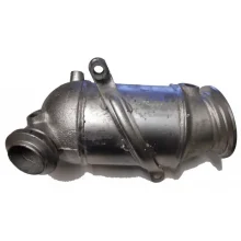 منبع كاتاليست EMS:BOSCH-EF7 PETROL-EURO4-ميزان PGM 18 گرم-چدني دنا شرکتی اصل ایساکو